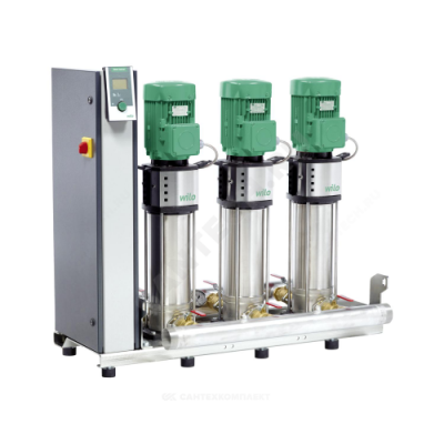Установка повышения давления SiBoost Smart FC 3 HELIX V 1604 Wilo 2787664