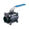 Кран шаровой сталь X3444B Ду 80 Ру25 п/привар Danfoss 149B6061B