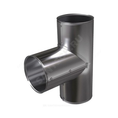 Оболочка на тройник сталь оц Энергопак ТР-СТ 120/05 Energoflex EPKTR12005ST