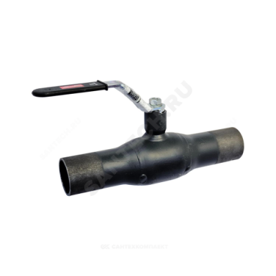 Кран шаровой сталь JIP Standard WW Ду 32 Ру16 п/привар Danfoss 065N9603
