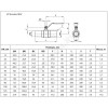 Кран шаровой сталь JIP Standard WW Ду 32 Ру16 п/привар Danfoss 065N9603