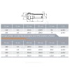 Труба НПВХ с раструбом коричневая Дн 160х4,0 б/нап L=1,0м в/к SN4 Агригазполимер