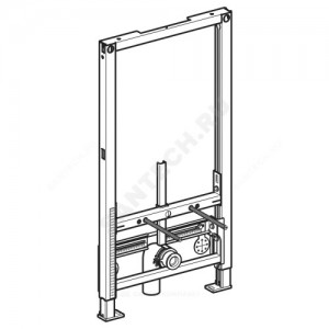 Инсталляция для биде Duofix Geberit 111.539.00.1