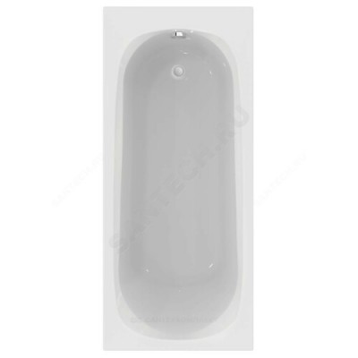 Ванна акриловая SIRIUS 150х70 без ножек Vidima B155501