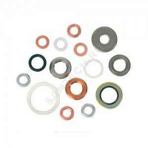 Шайба PTFE Дн 17,5х2мм для манометров G1/2", M20x1.5 Wika 9091505