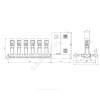 Установка повышения давления Hydro MPC-S 6 CR64-1 Grundfos 95044905