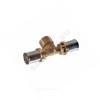 Тройник МП латунь пресс Дн 26х3/4"х26 НР RM153 Giacomini RM153Y049