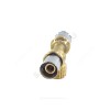Тройник МП латунь пресс Дн 26х3/4"х26 НР RM153 Giacomini RM153Y049