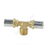 Тройник МП латунь пресс Дн 26х3/4"х26 НР RM153 Giacomini RM153Y049