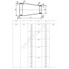 Переход сталь концентрический Дн 133х10,0-108х9,0 (Ду 125х100) бесшовный ГОСТ 17378-2001