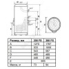 Бойлер косвенного нагрева 200 л Indirect DS VS 200 Atlantic 884035