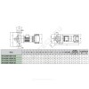 Насос ин-лайн с сухим ротором CPE 40/2300 T MCE30/C DAB 60147376
