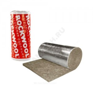 Рулон минеральная вата TEX MAT кашированный фольгой 50х1000-5 ROCKWOOL 56200