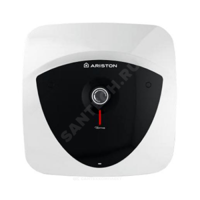 Водонагреватель электрический накопительный 10 л 1,2 кВт ABS ANDRIS LUX 10 UR Ariston 3100605 под раковиной