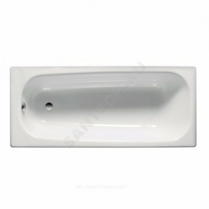 Ванна стальная Contesa 100х70 без ножек Roca 212D07001