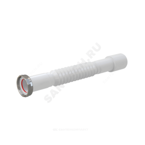 Гофра с гайкой металл 1 1/4"х32/40 L=380–830 Alca Plast A760