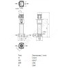 Насос многоступенчатый вертикальный HELIX FIRST V 403-5/16/E/S/400-50 PN16 3х400В/50 Гц Wilo 4201076