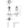 Насос многоступенчатый вертикальный HELIX FIRST V 403-5/16/E/S/400-50 PN16 3х400В/50 Гц Wilo 4201076