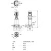 Насос многоступенчатый вертикальный HELIX FIRST V 403-5/16/E/S/400-50 PN16 3х400В/50 Гц Wilo 4201076