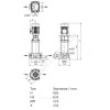 Насос многоступенчатый вертикальный HELIX FIRST V 403-5/16/E/S/400-50 PN16 3х400В/50 Гц Wilo 4201076