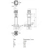 Насос многоступенчатый вертикальный HELIX FIRST V 403-5/16/E/S/400-50 PN16 3х400В/50 Гц Wilo 4201076
