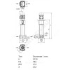 Насос многоступенчатый вертикальный HELIX FIRST V 403-5/16/E/S/400-50 PN16 3х400В/50 Гц Wilo 4201076