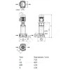 Насос многоступенчатый вертикальный HELIX FIRST V 403-5/16/E/S/400-50 PN16 3х400В/50 Гц Wilo 4201076
