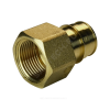 Муфта для PE-X латунь Дн 25х1" ВР GX109 Giacomini GX109Y055