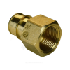Муфта для PE-X латунь Дн 25х1" ВР GX109 Giacomini GX109Y055