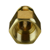 Муфта для PE-X латунь Дн 25х1" ВР GX109 Giacomini GX109Y055
