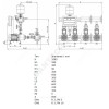 Установка повышения давления COE-2 MHI 205/CE-EB-R Wilo 2785843 (2789091)