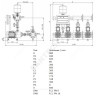 Установка повышения давления COE-2 MHI 205/CE-EB-R Wilo 2785843 (2789091)