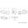 Насос циркуляционный Grundfos MAGNA1 D 32-40 180