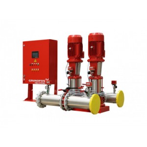 Установка повышения давления Grundfos HYDRO MX 1/1 2CR120-3