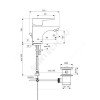 Смеситель для умывальника CERAPLAN III одноручный Ideal Standard B0700AA .