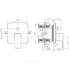 Смеситель для душа CERAPLAN III одноручный Ideal Standard A6115AA