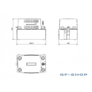 Насосная установка Grundfos CONLIFT1