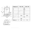 Бойлер косвенного нагрева 150 л Indirect DS VM 150 Atlantic 874038