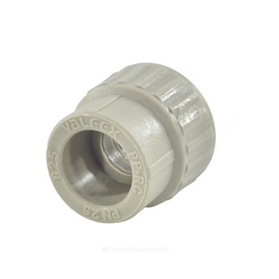 Муфта PP-R комбинированная серая ВР Дн 32х1" VALFEX 10129032Г