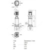 Насос многоступенчатый вертикальный HELIX FIRST V 616-5/25/E/KS/400-50 PN25 3х400В/50 Гц Wilo 4201164