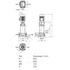 Насос многоступенчатый вертикальный HELIX FIRST V 616-5/25/E/KS/400-50 PN25 3х400В/50 Гц Wilo 4201164