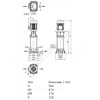 Насос многоступенчатый вертикальный HELIX FIRST V 616-5/25/E/KS/400-50 PN25 3х400В/50 Гц Wilo 4201164