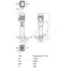 Насос многоступенчатый вертикальный HELIX FIRST V 616-5/25/E/KS/400-50 PN25 3х400В/50 Гц Wilo 4201164