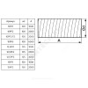 Воздуховод гибкий D100 L=1000мм армированный ПВХ Эра 10PF1