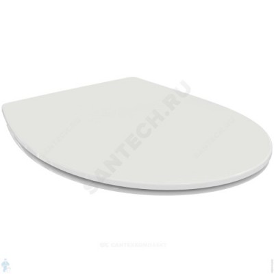 Сиденье для унитаза MATURA/SIMPLICITY/EUROVIT дюропласт микролифт Ideal Standard E131801