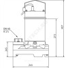 Насос дренажный TS 40/10 3х400 Wilo 2063927
