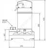 Насос дренажный TS 40/10 3х400 Wilo 2063927