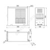 Фильтр выходной для преобразователя частоты синусный 0.55 кВт Grundfos 96754941
