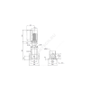 Насос многоступенчатый вертикальный CRE15-12 A-F-A-E-HQQE PN25 3х380-480В/50 Гц Grundfos 96514507