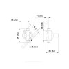 Клапан предохранительный PRV-G1/4-10 SS/-A Grundfos 95730771